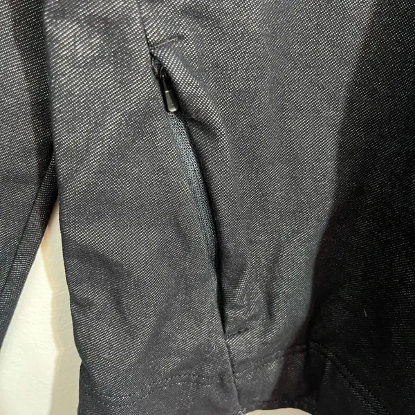 NOBULL Women's Twill Zip Up Jacket‎ Deep Midnight - Image 5