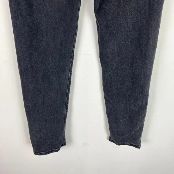 Stretch Mom Jean Black Wash Size 2 EUC T2788 - Image 8