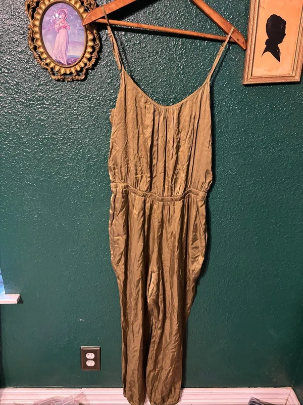 NATION LTD Small Hailey easy jumpsuit in mary jane 100% Viscose - Image 2