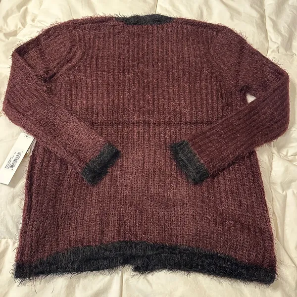 Bishop + Young Bianca Cardigan Sweater V-Neck - NWT - Size XS - Image 5