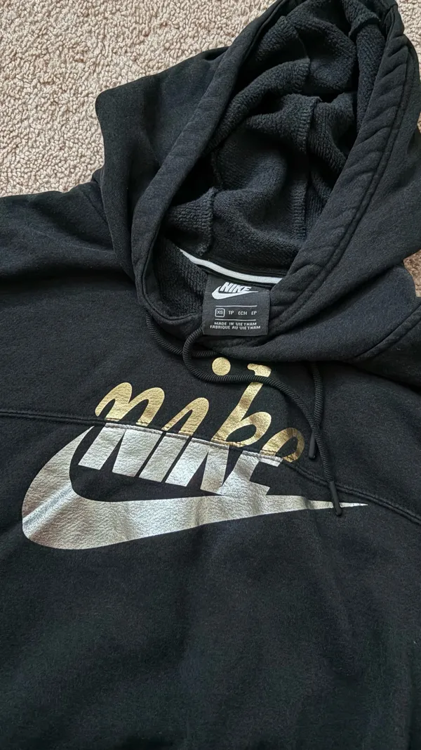 Nike Crop Hoodie XS - Image 2