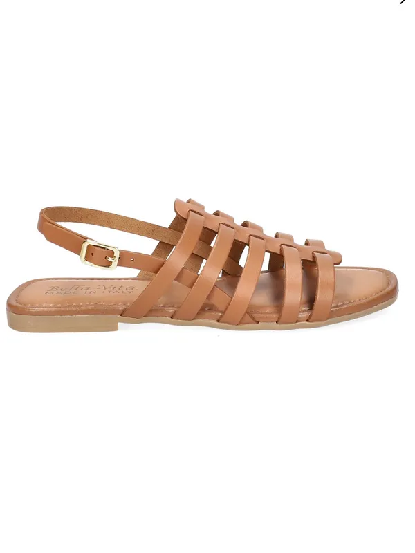 NARROW WIDTH Bella Vita Women's Uma-Italy Strappy Slingback Sandals Size 10N - Image 9