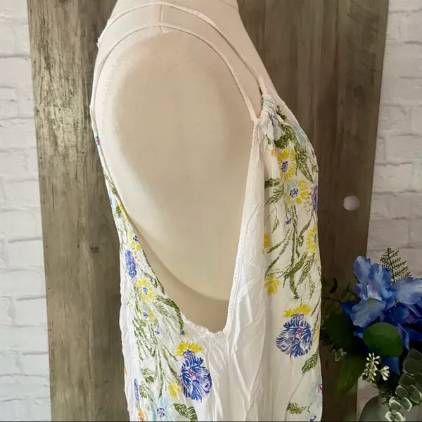 Free People Floral Slip - Image 7