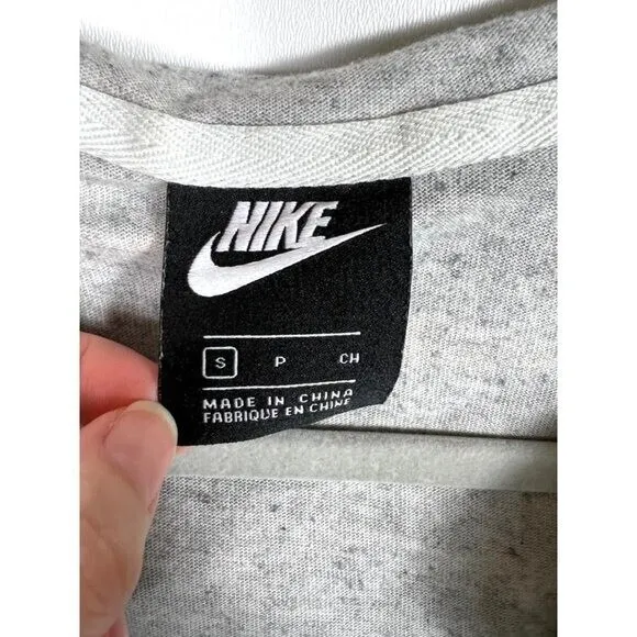 Nike Women Camo Full‎ Zip Hoodie Lightweight Casual Athletic women's Size Small - Image 5