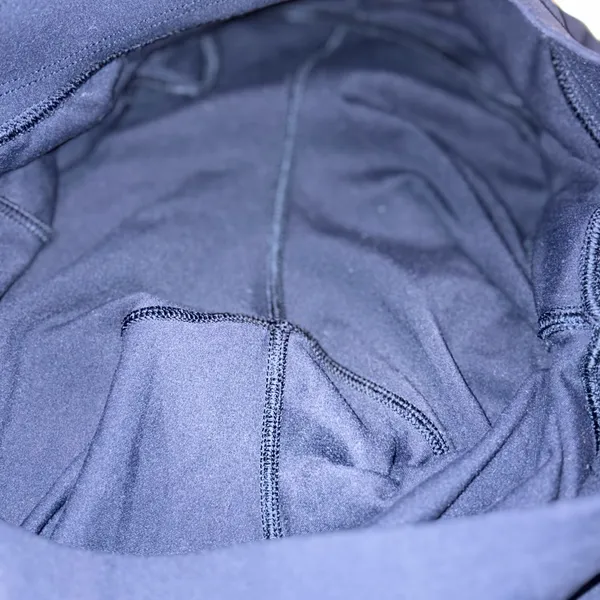 Lululemon Navy Blue Rejuvenate 18” Crop Leggings Pants 6 LW6AMS - Image 5