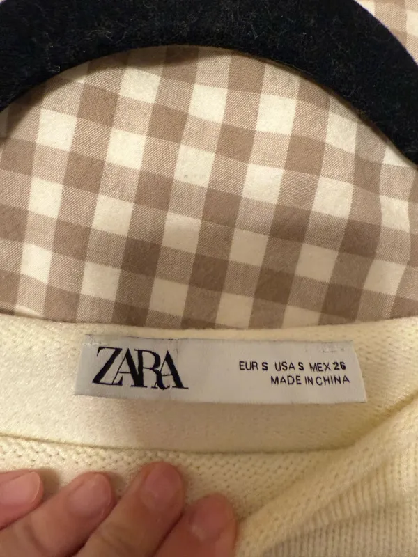 ZARA Sweater Cropped - Image 2