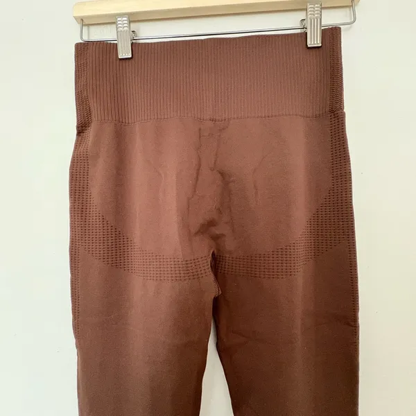 Women’s Best Power Seamless Leggings size small Chocolate brown - Image 10