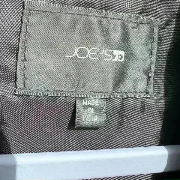 Joe’s Jeans Leather Jacket Medium‎ Goth Emo Punk Moto Festival Concert - Image 4