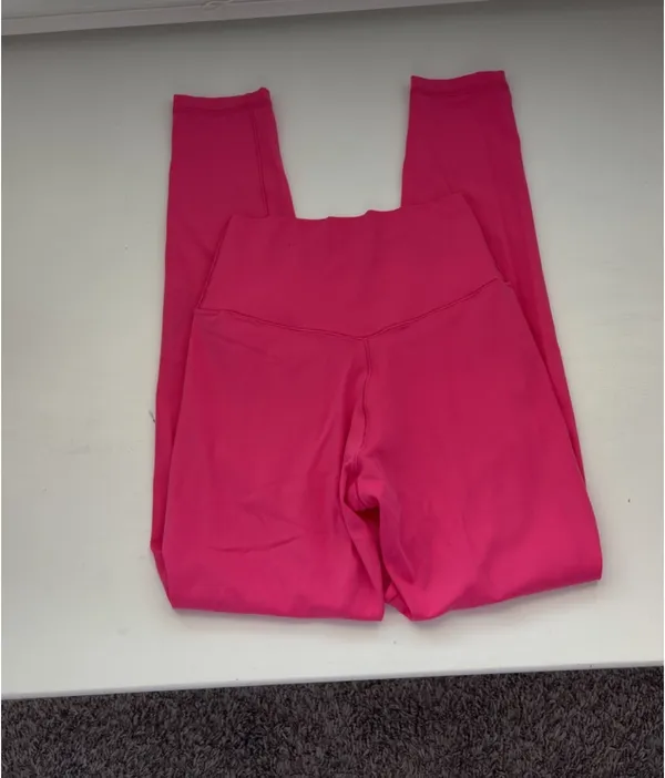 pink aerie leggings - Image 2