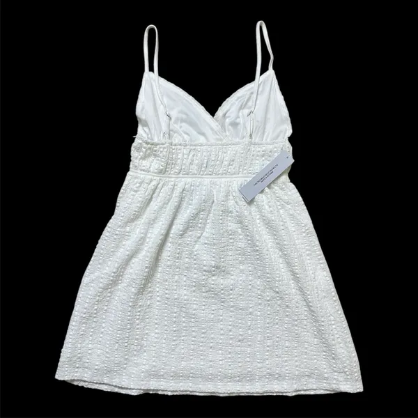 Princess Polly | All Too Well Mini Dress White - Image 6