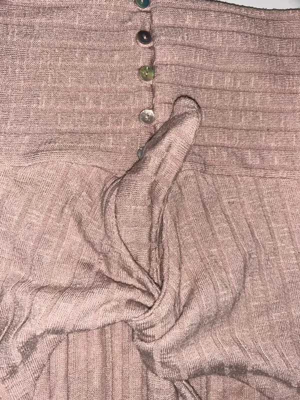 Free People Tie Front Top - Image 5