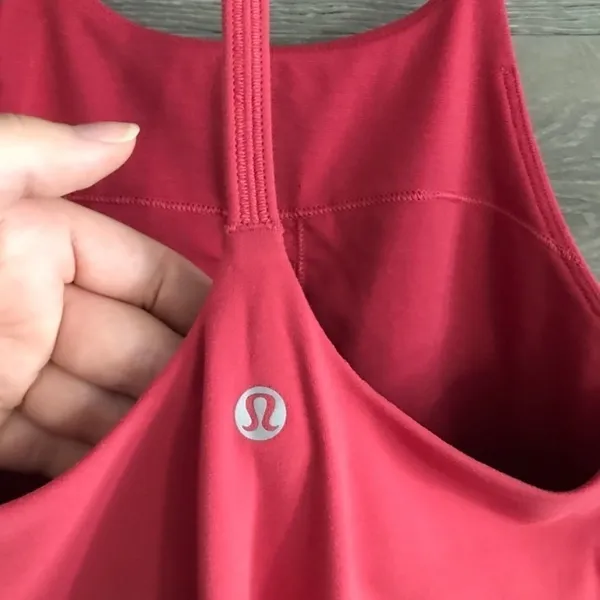 Lululemon Sun Setter Nulu Tank Vintage Rose 4 - Image 8