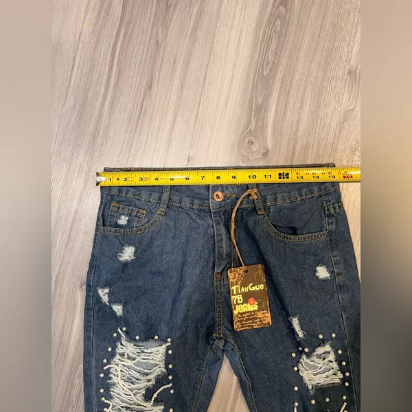 Women’s Elegant‎ NWT Blue Jeans - Image 6