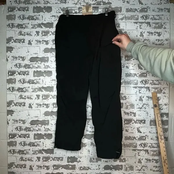 American Eagle | women black parachute pants - Image 12