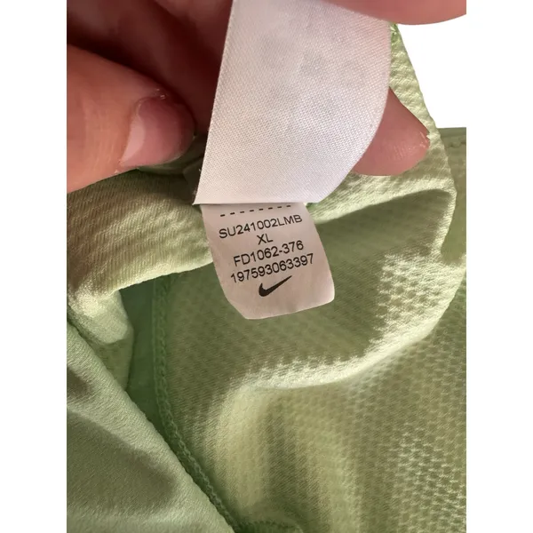 Nike Indy Dri-FIT Mint Green Sports Bra XL - Image 6