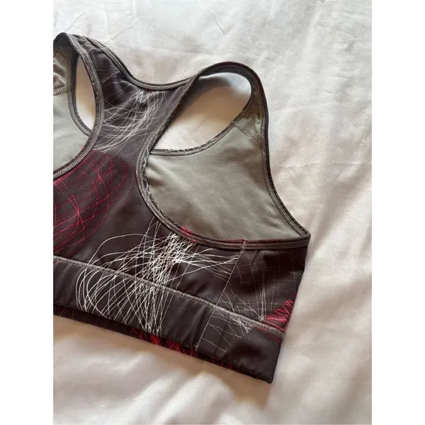 Nike Multicolored Sports Bra Woman’s Medium- See Description - Image 7