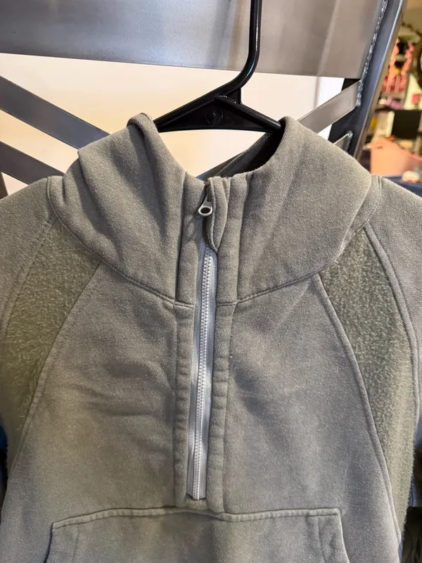 Olive Green Half - Image 2