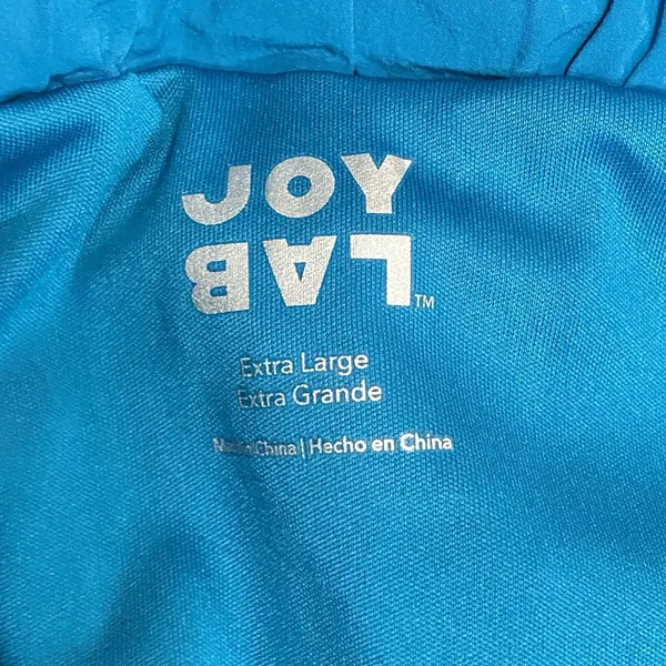 Joy Lab Women High Waist Nylon Shorts Lined Size‎ XL Blue Outdoor Athleisure Gym - Image 7