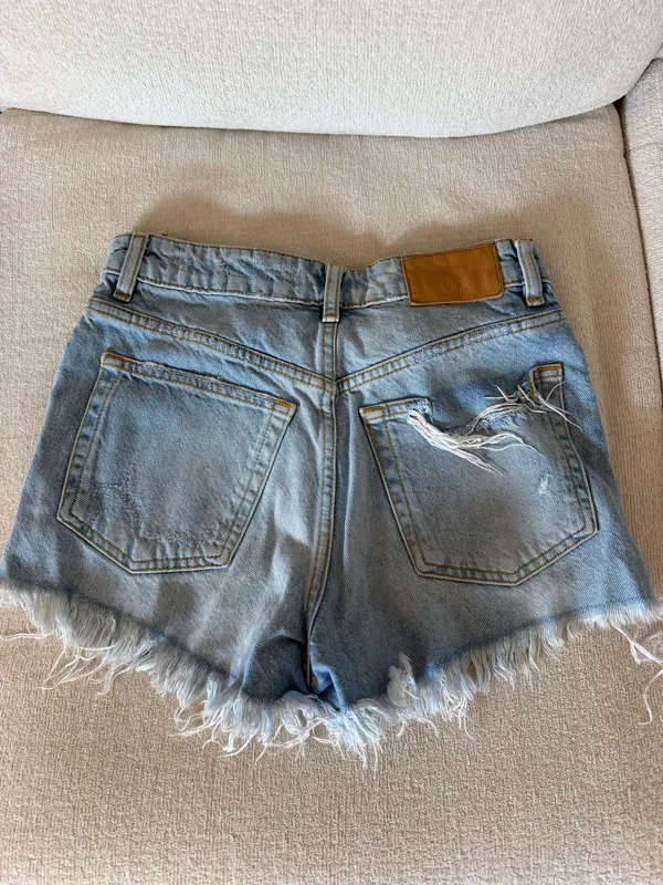 ZARA Denim Shorts - Image 2