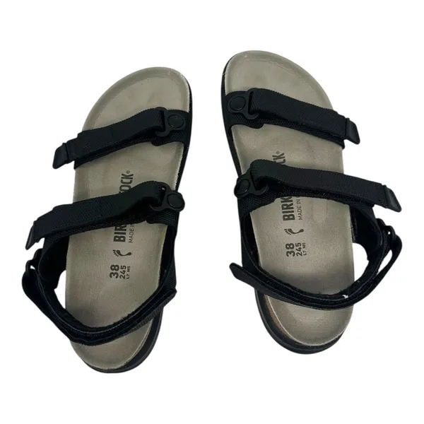 Birkenstock Waterproof Sport Sandals Women’s EU 38 US 7 Black Strappy - Image 5
