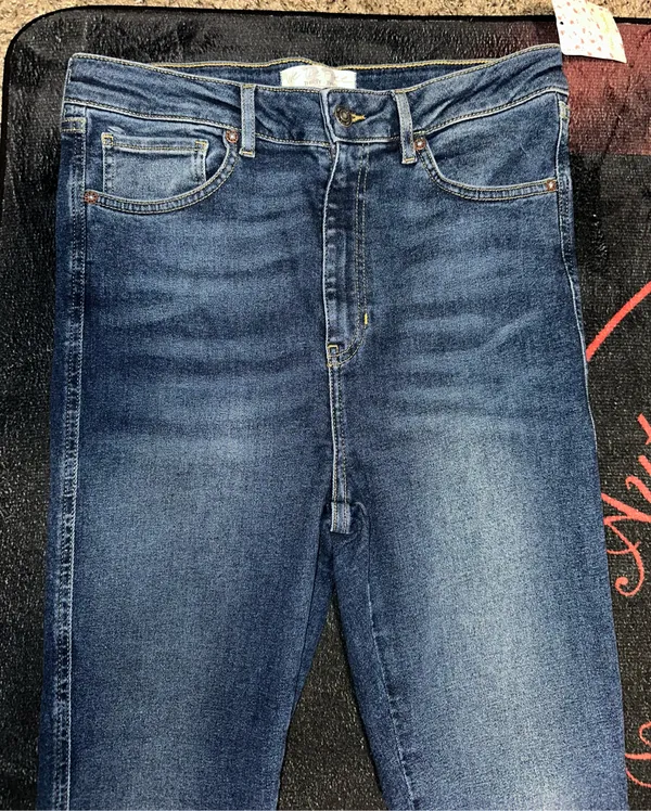 Free people denim jeans  - Image 2