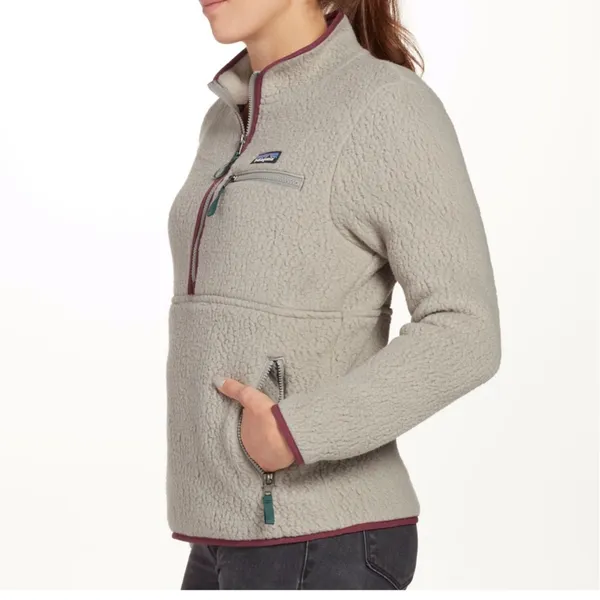 Patagonia Women's Retro Pile Marsupial‎ Pullover - Image 2