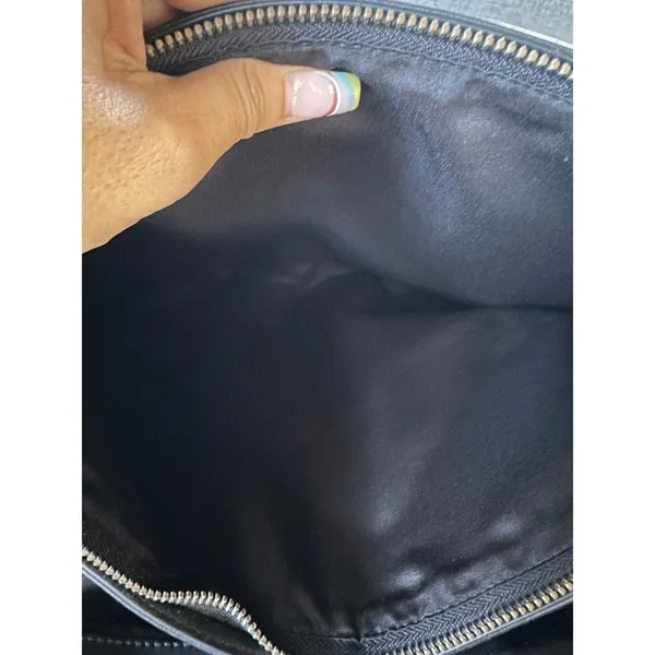 EUC Coach #F70916 Lexington Dual Zip Leather Metropolitan Laptop Business Tote - Image 11