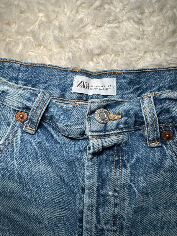 Zara Denim Shorts - Image 2