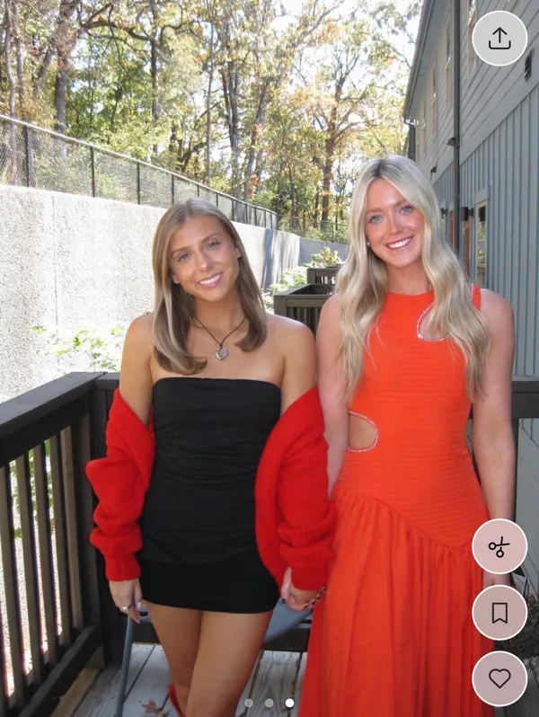Fancy Boutique D Red Dress - Image 3