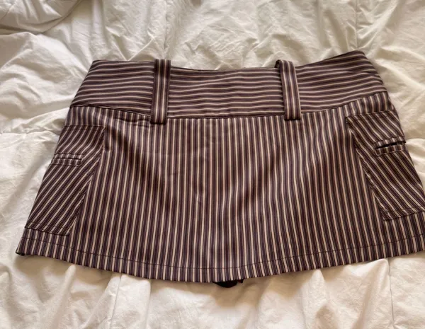 Mini skirt Brown - Image 4
