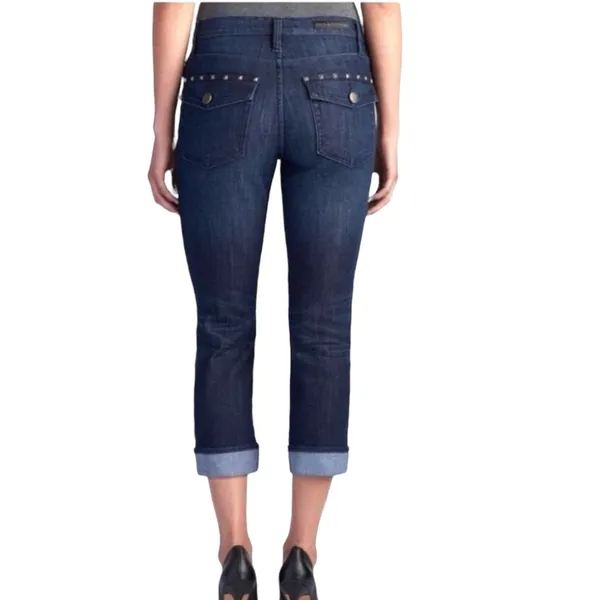 Kendall Studded Pocket Jeans - Image 5
