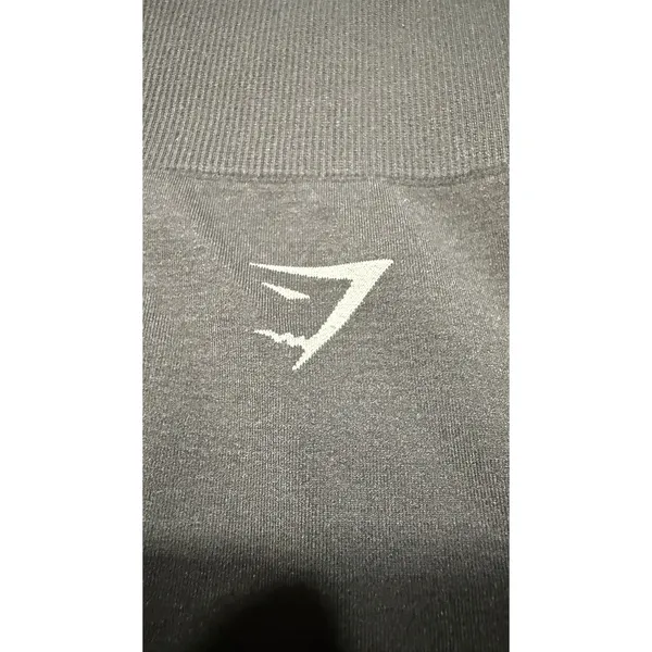 Gymshark Flex Seamless High Waisted Leggings Black GLLG4280 Womens Size M - Image 4