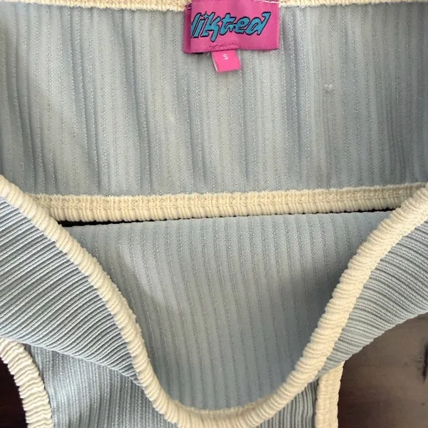 EDIKTED Michelle Cutout Rib Maxi Dress Women's Dress Small - Image 8