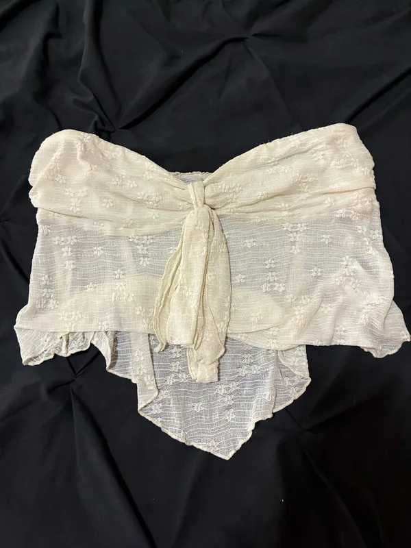 Cider Strapless Top - Image 2