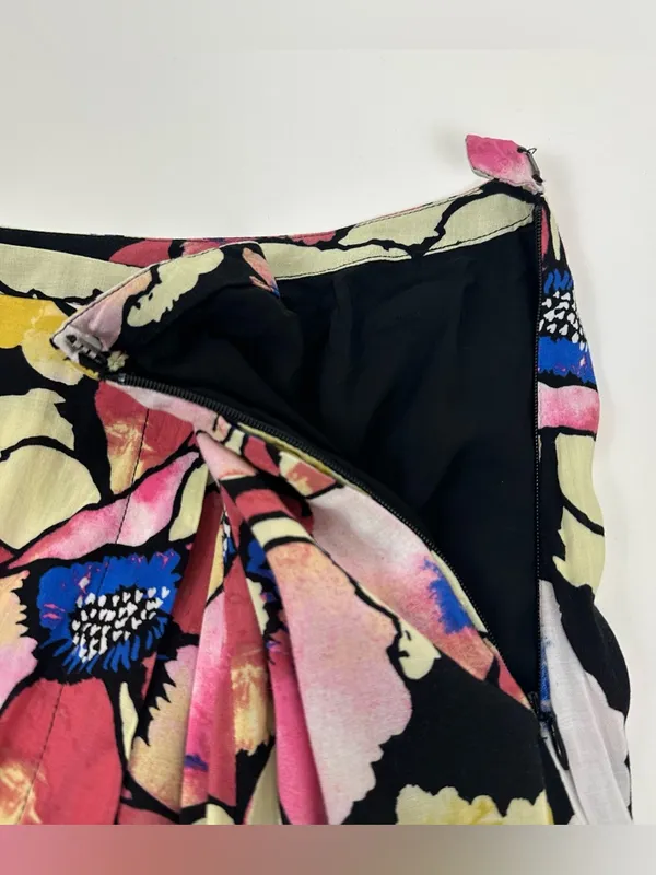 Free People Hot Tropics Floral Maxi Skirt - Image 7