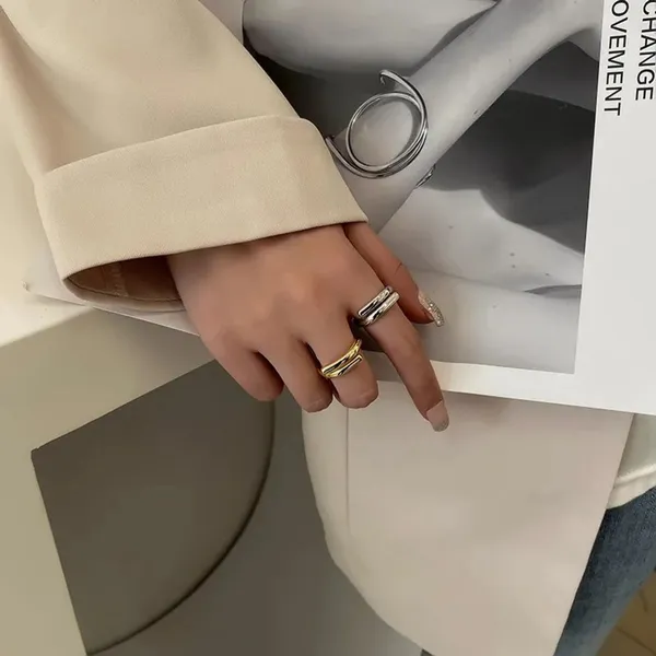 Boutique Unisex Wrap Ring | 925‎ Sterling Silver Adjustable Band - Image 4
