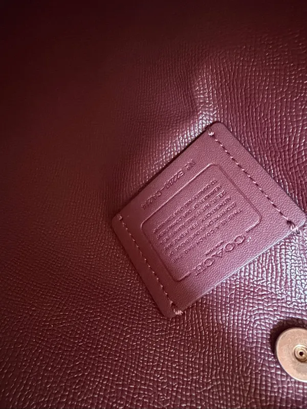 COACH TOWN BUCKET BAG chalk white gold hardware - Image 13