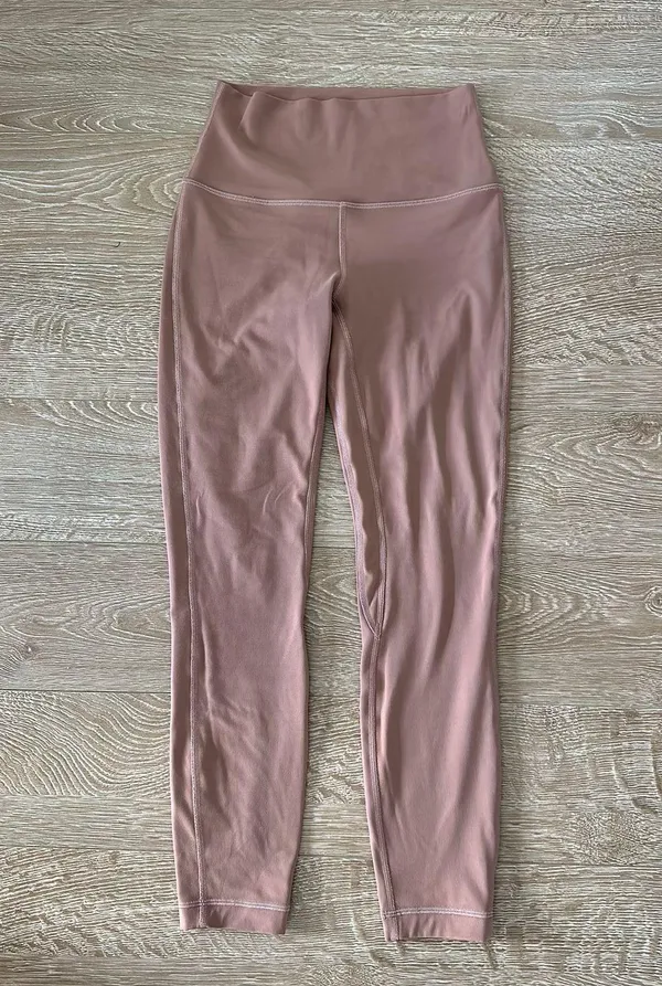 Lululemon Align Leggings Dusty Clay - Image 2
