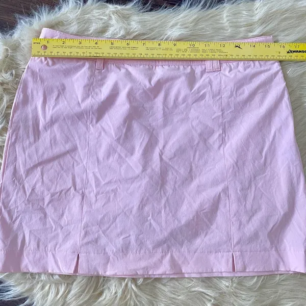 Source Unknown New Pink Workout Skirt Skorts Size US M - Image 5
