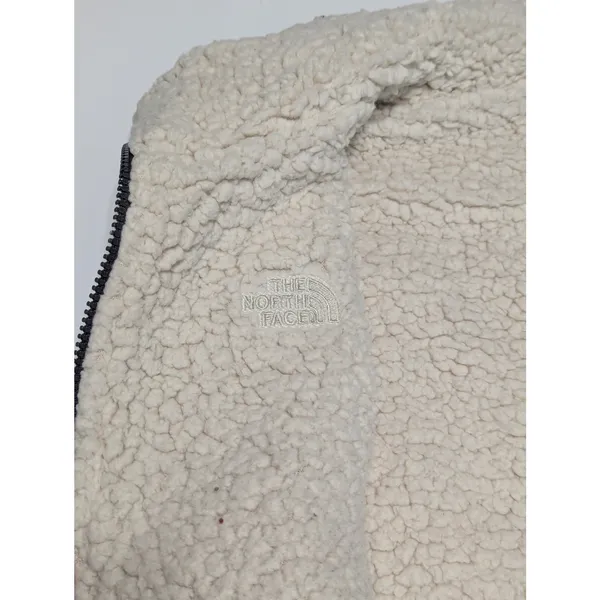 The North Face Merriewood Reversible Sherpa Vest Insulated Dark Gray Womens - Image 6
