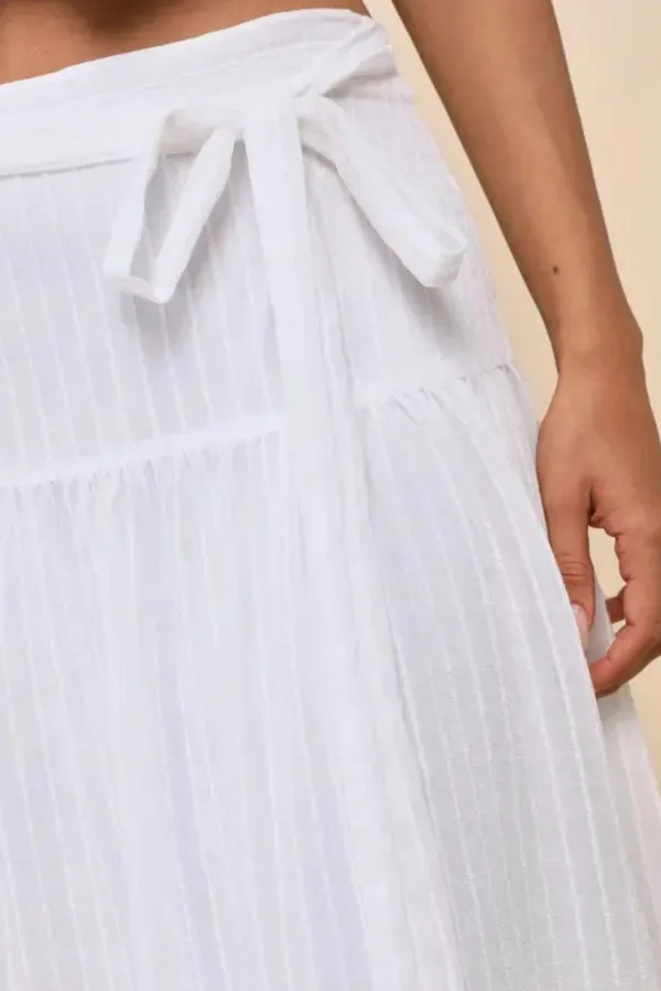 Lulus White Skirt - Image 3