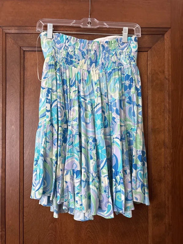 Sky to Moon Strapless mini dress - Image 2