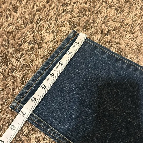 NWT 7 For All Mankind Edie Jeans Blue Size 28 - Image 10