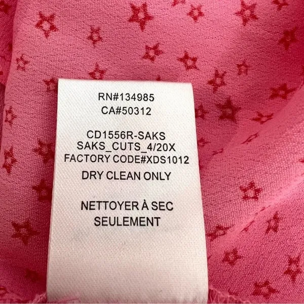 For Love and Lemons Twinkle Slip Dress Pink Spaghetti Straps Romantic Coastal L - Image 12