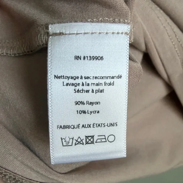 Ripley Rader Modal Fitted T-Shirt in Clay (Beige) Size XS - Image 4
