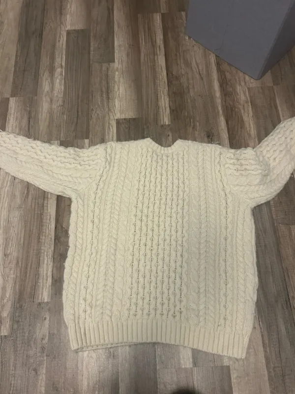 Brandy Melville white wool sweater  - Image 2