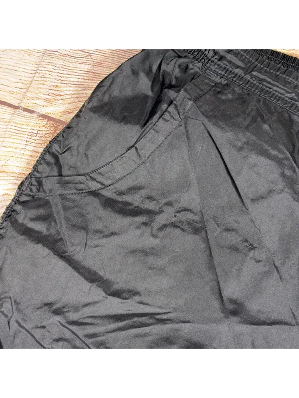Nike Black Large Athletic Shorts - Image 3