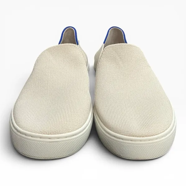 Rothy's Original Slip‎ On Sneakers Tennis Shoes Sand Women's Shoes 8.5 - Image 4