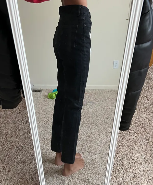 Zara Mom Jeans - Image 2