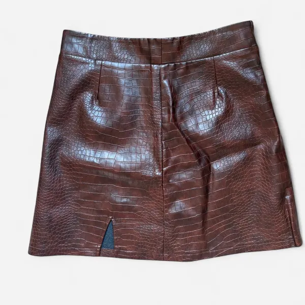 Brown Skirt Forever 21 - Image 2